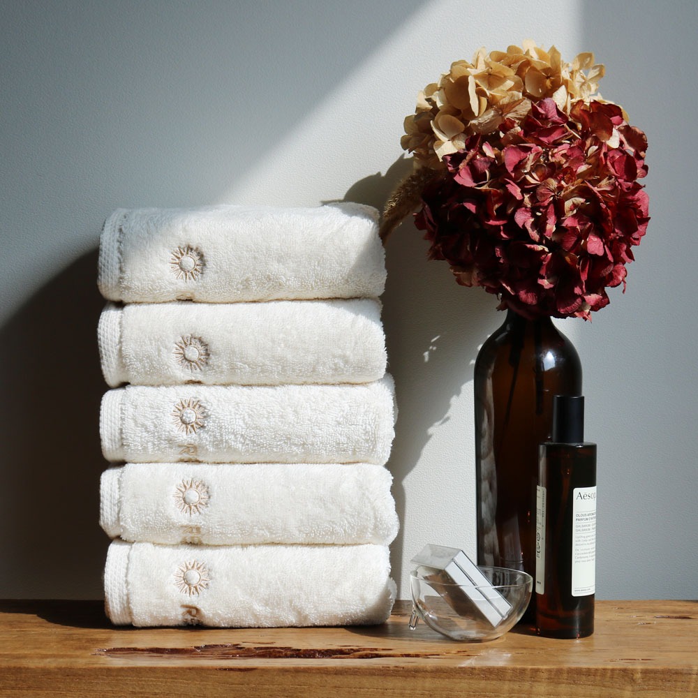 Premium Organic Cotton Face Towel