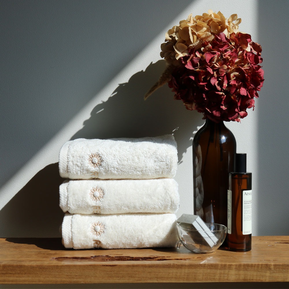 Premium Organic Cotton Face Towel