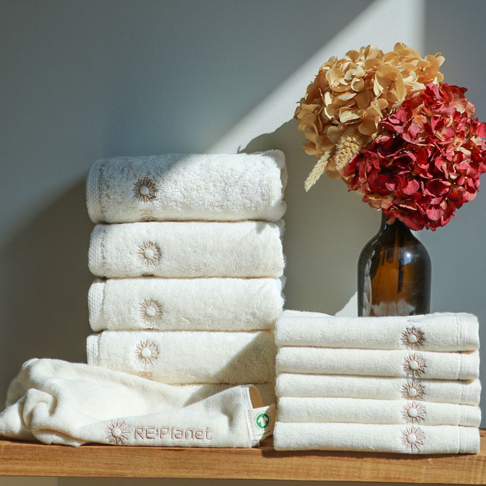 Premium Organic Cotton Towel Set